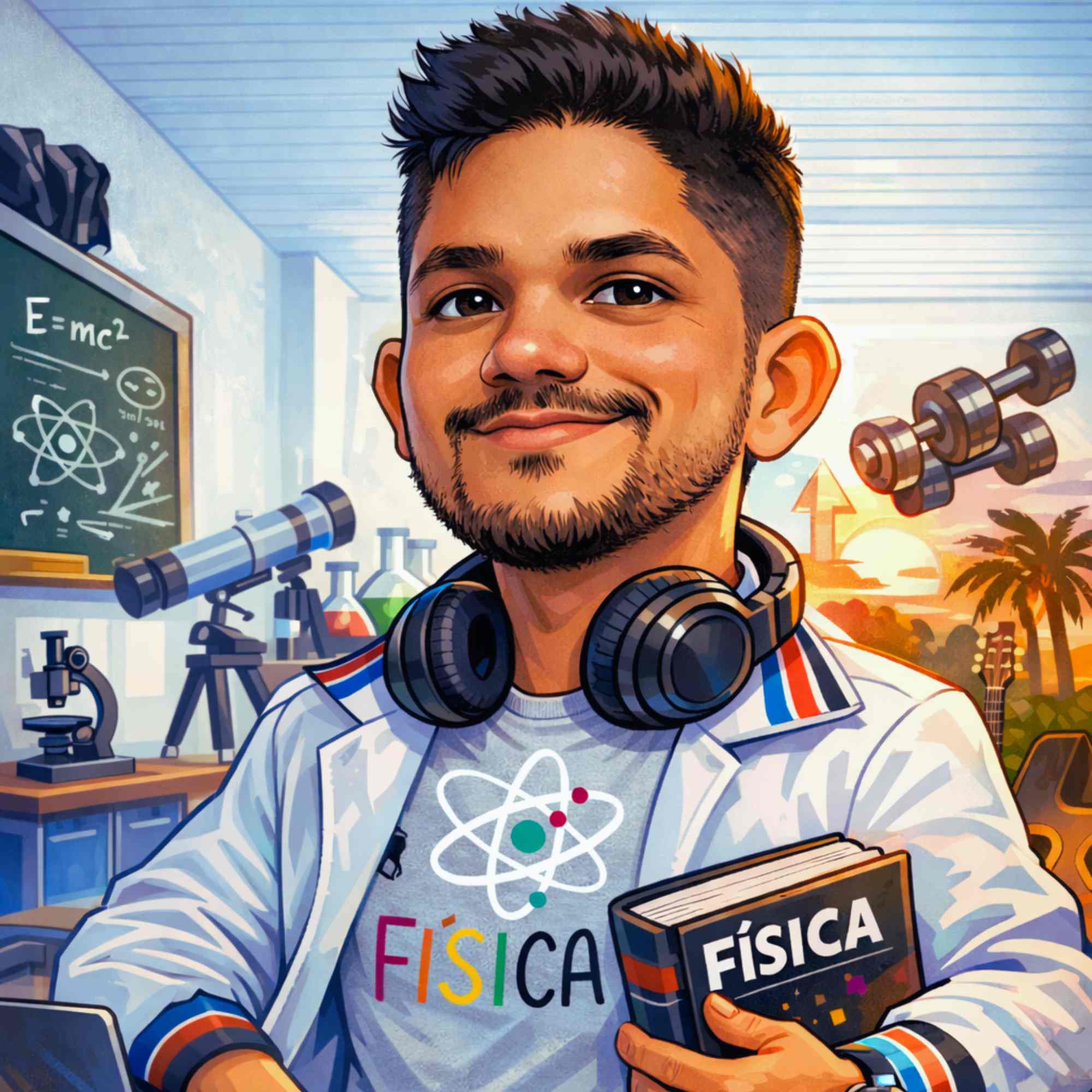 Foto do Prof. João P. Lopes